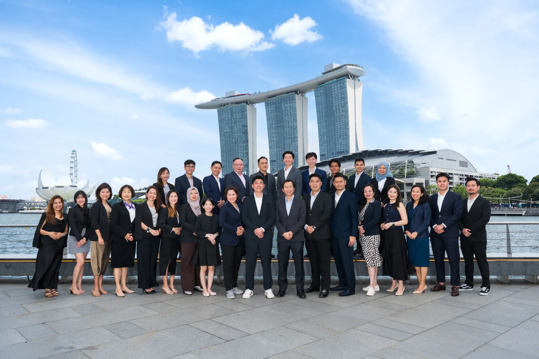 Stewardship Team at Marina Bay Sands, Singapore